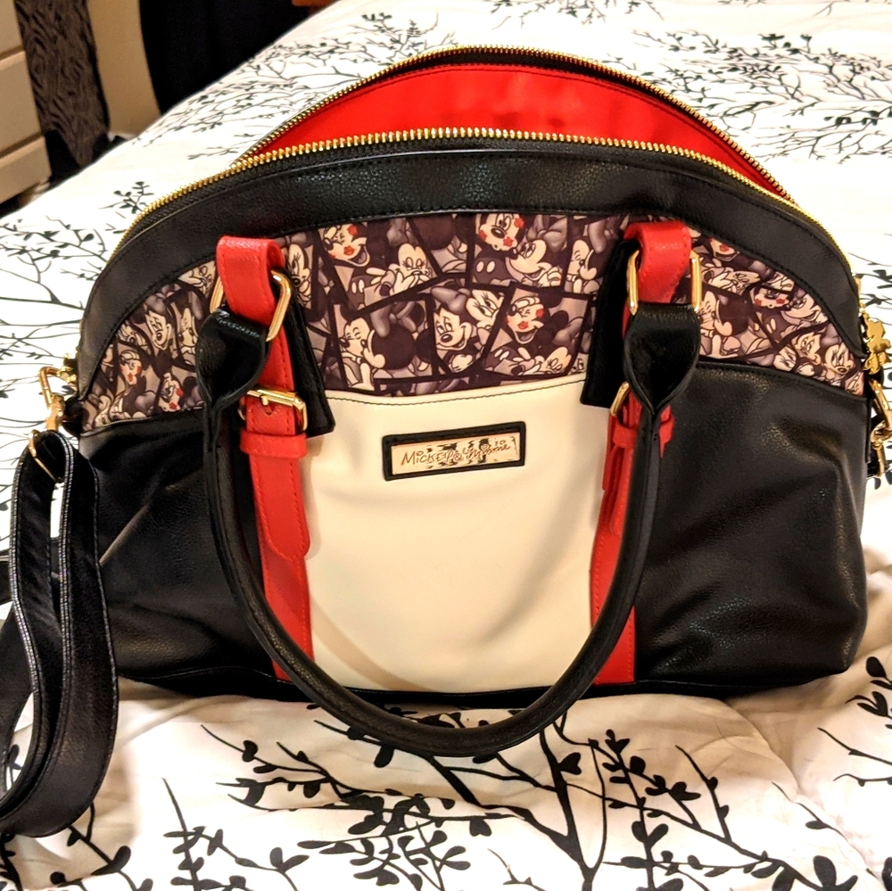 Bradford Exchange Disney Purse 16"L x 4.5"W x 10"H